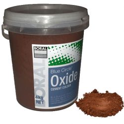 Oxide Medium Brown 660 4kg Boral Blue Circle