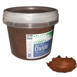 Oxide Medium Brown 660 500g Boral Blue Circle