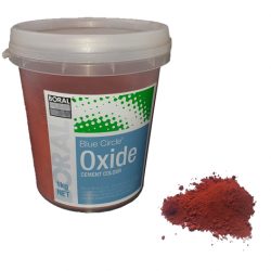 Oxide Red 222 1kg Boral Blue Circle