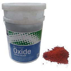 Oxide Red 222 20kg Boral Blue Circle