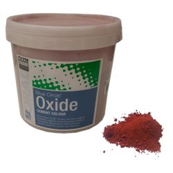 Oxide Red 222 4kg Boral Blue Circle