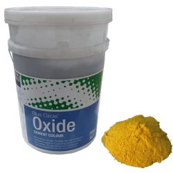 Oxide Yellow 920 15kg Boral Blue Circle