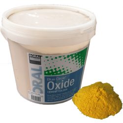 Oxide Yellow 920 2kg Boral Blue Circle