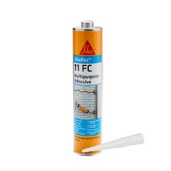 Sikaflex 11FC 310ml Polyurethane Sealant Black