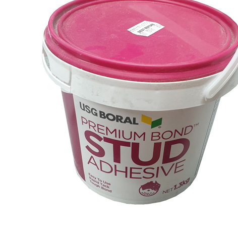 Stud Adhesive 1 3kg Premium Bond Usg Boral Blacktown Building