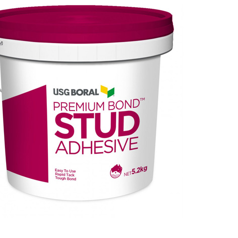 Stud Adhesive 5 2kg Premium Bond Usg Boral Blacktown Building