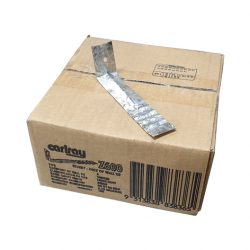 Stubby Ties Galvanised Box of 150 Carlray Z600