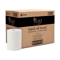 Paper Towel Roll Box of 16 Livi Basics