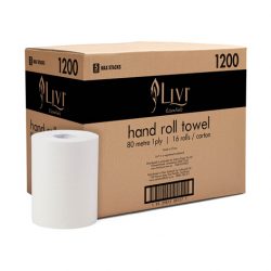 Paper Towel Roll Box of 16 Livi Basics