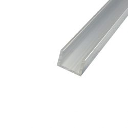 Aluminium Channel 12mm x 12mm x 1.6mm