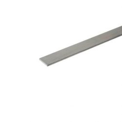 Aluminium Flat Bar 25mm x 1.6mm