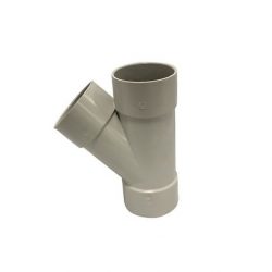 PVC Plain Junction 40mm DWV F&F Joint