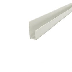 PVC End Cap Mould 13mm x 3.0m