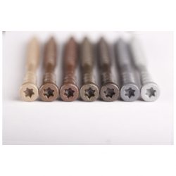 EvaLast Hulk Steel Screw 304 Stainless Steel 60mm x 1 Pack of 75