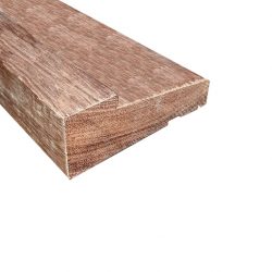 Merbau Threshold 160 x 30 Hardwood Door Tread