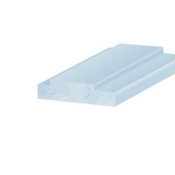 Design Pine Primed F/J H3 Door Jamb 163 X 42mm Double Rebate