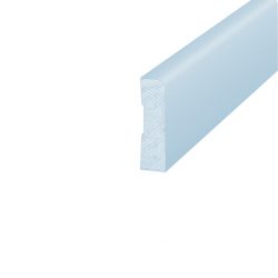 Primed Pine 90 x 18 Pencil Round Design Pine F/J Primed H3 External