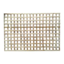 Lattice 2400 x 1200 Square Fine Sawn Timber Premier Lattice