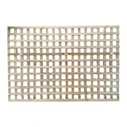 Lattice 1800 x 600 Square Fine Sawn Timber Premier Lattice