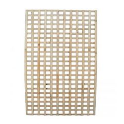 Lattice 2400 x 900mm Square DAR Timber Premier Lattice