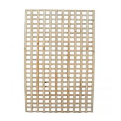 Lattice 1800 x 600mm Square DAR Timber Premier Lattice