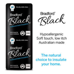 Insulation Batts Bradford Black Ceiling Batts CSR