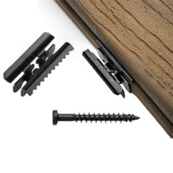 Eva-Last Hulk Halo Clip + Timber Screw Black