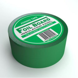 Foilboard Tape Green Joining Tape 48mm x 66m