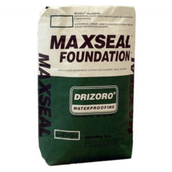 Maxseal Foundation 25kg DRIZORO