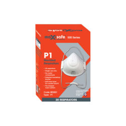 Dust Mask P1 Respirator RES501 20 Pack Maxisafe