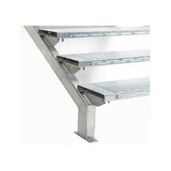 Steel Stair Stringers Galintel Galvanised Various Sizes