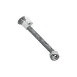 Bolt/Nut M10 x 100mm Cup Head Galvanised