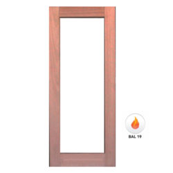 Meranti Door Solid 1 Light Door GD-1L Various Sizes