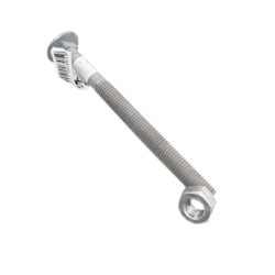 Bolt/Nut M10 x 120mm Cup Head Galvanised
