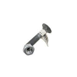 Bolt/Nut M10 x 50mm Cup Head Galvanised