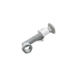 Bolt/Nut M10 x 60mm Cup Head Galvanised