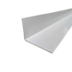 PVC Flashing 75 x 50 x 1.25mm Angle 3.0m