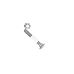Bolt/Nut M6 x 40mm Cup Head Galvanised