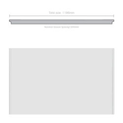 Weathertex 3660 x 1196 x 9.5mm WeatherGroove Smooth 1200mm Groove