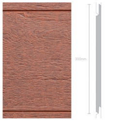 Weathertex 3660 x 300 x 9.5mm Natural vGroove 300mm V Groove