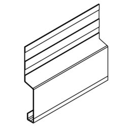 James Hardie 305911 HardieEdge Base Trim 3950mm