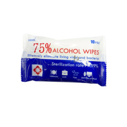 Alcohol Wipes 75% Sterilisation Rate 99.99%