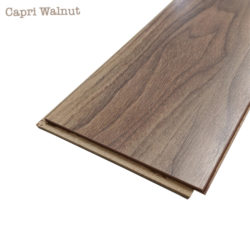 Formica Laminated Flooring 159 x 1383 x 10mm Capri Walnut 1.76 SQM pbx w/ 2mm underlay