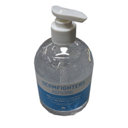 Hand Sanitiser 500ml Anti Bacterial Pump GERMFIGHTERS