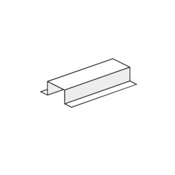 James Hardie 302701 ExoTec Intermediate Top Hat 6000mm Long