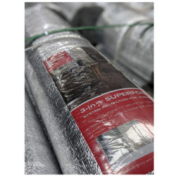 Underlay 3mm Superfoil 10m Roll Formica