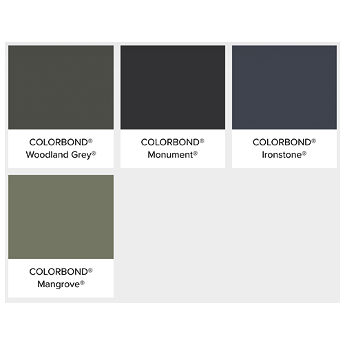 cbr colorbond roofing colours4