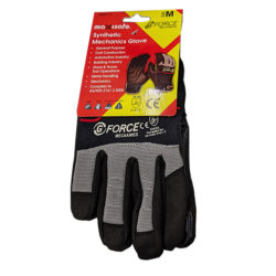 Safety Gloves Synthetic G-force Maxisafe Mechanics Gloves