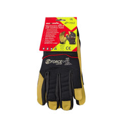 Safety Gloves Leather G-force Maxisafe Mechanics Gloves