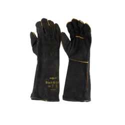 Safety Gloves Black & Gold Welders Gloves GWB160